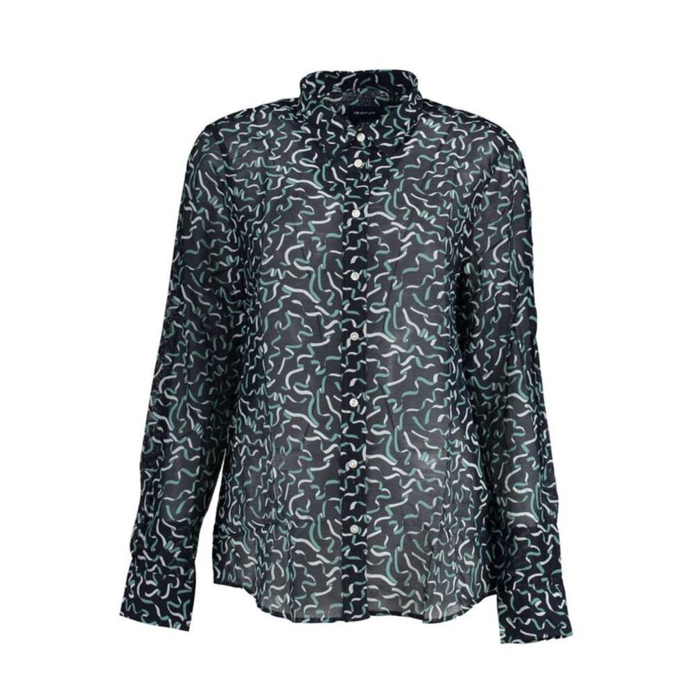 Gant Blue Cotton Women Women's Shirt